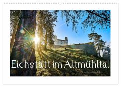 Eichstätt im Altmühltal (Wandkalender 2025 DIN A2 quer), CALVENDO Monatskalender