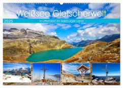 Weißsee Gletscherwelt (Wandkalender 2025 DIN A2 quer), CALVENDO Monatskalender - Calvendo;Kramer, Christa