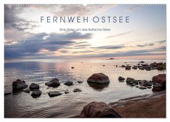 Fernweh Ostsee (Wandkalender 2025 DIN A2 quer), CALVENDO Monatskalender - Calvendo;Schadowski, Bernd