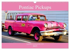 Pontiac Pickups - Legendäre Lastenesel der USA (Wandkalender 2025 DIN A3 quer), CALVENDO Monatskalender