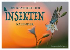 Oberbayerischer Insekten Kalender (Wandkalender 2025 DIN A2 quer), CALVENDO Monatskalender - Calvendo;Sporrer, Stefan