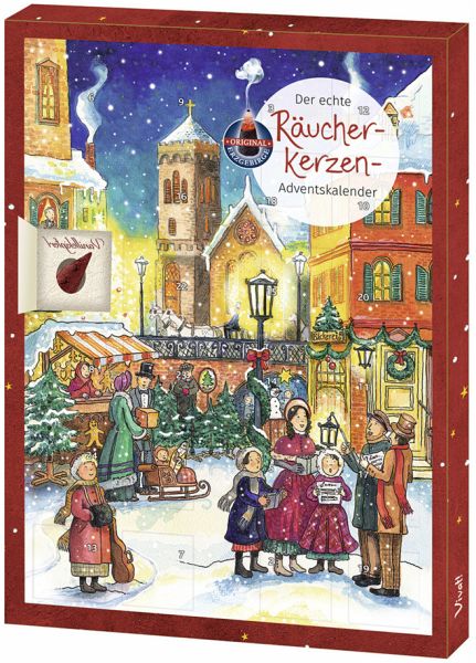 Der echte Räucherkerzen-Adventskalender