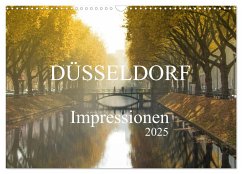 Düsseldorf Impressionen (Wandkalender 2025 DIN A3 quer), CALVENDO Monatskalender - Calvendo;pixs:sell