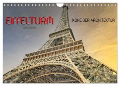 Eiffelturm - Ikone der Architektur (Wandkalender 2025 DIN A4 quer), CALVENDO Monatskalender - Calvendo;Roder, Peter