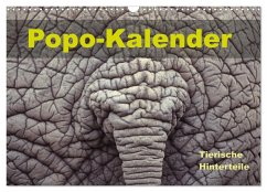 Popo-Kalender (Wandkalender 2025 DIN A3 quer), CALVENDO Monatskalender