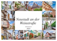 Neustadt an der Weinstraße Impressionen (Tischkalender 2025 DIN A5 quer), CALVENDO Monatskalender