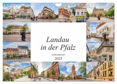 Landau in der Pfalz Impressionen (Wandkalender 2025 DIN A4 quer), CALVENDO Monatskalender