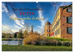 Reise durch Deutschland - Eutin in der Holsteinischen Schweiz (Wandkalender 2025 DIN A2 quer), CALVENDO Monatskalender