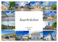 Saarbrücken Impressionen (Wandkalender 2025 DIN A3 quer), CALVENDO Monatskalender - Calvendo;Meutzner, Dirk