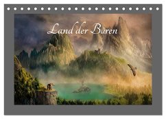 Land der Bären (Tischkalender 2025 DIN A5 quer), CALVENDO Monatskalender