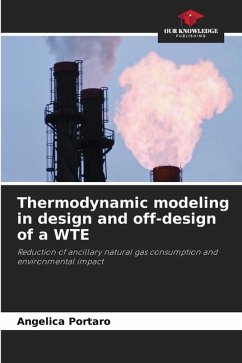 Thermodynamic modeling in design and off-design of a WTE - Portaro, Angelica