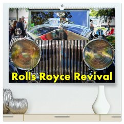 Rolls Royce Revival (hochwertiger Premium Wandkalender 2025 DIN A2 quer), Kunstdruck in Hochglanz - Calvendo;Wubben, Arie