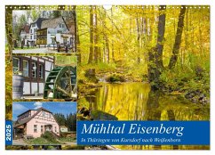 Mühltal Eisenberg (Wandkalender 2025 DIN A3 quer), CALVENDO Monatskalender