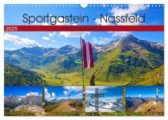 Sportgastein - Nassfeld (Wandkalender 2025 DIN A3 quer), CALVENDO Monatskalender