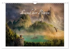 Land der Bären (Wandkalender 2025 DIN A4 quer), CALVENDO Monatskalender