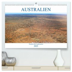 Australien - Wundervolle Landschaften (hochwertiger Premium Wandkalender 2025 DIN A2 quer), Kunstdruck in Hochglanz
