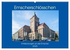 Emscher-Schlösschen (Wandkalender 2025 DIN A2 quer), CALVENDO Monatskalender - Calvendo;Hermann, Bernd