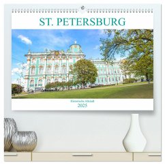 St. Petersburg - Historische Altstadt (hochwertiger Premium Wandkalender 2025 DIN A2 quer), Kunstdruck in Hochglanz - Calvendo;pixs:sell