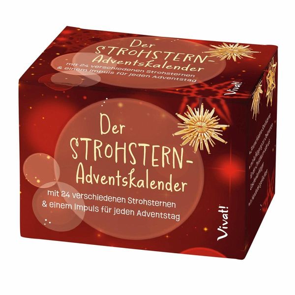 Der Strohsterne-Adventskalender