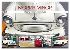 Morris Minor - Britischer Millionseller in Kuba (Wandkalender 2025 DIN A4 quer), CALVENDO Monatskalender