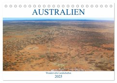 Australien - Wundervolle Landschaften (Tischkalender 2025 DIN A5 quer), CALVENDO Monatskalender - Calvendo;pixs:sell