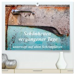 Schönheiten vergangener Tage - unterwegs auf alten Schrottplätzen (hochwertiger Premium Wandkalender 2025 DIN A2 quer), Kunstdruck in Hochglanz - Calvendo;Schürholz, Peter