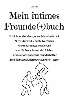 Mein intimes Freunde plus buch - dir, Gönn's