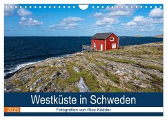 Westküste in Schweden (Wandkalender 2025 DIN A4 quer), CALVENDO Monatskalender - Calvendo;Ködder, Rico