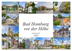 Bad Homburg vor der Höhe Impressionen (Wandkalender 2025 DIN A4 quer), CALVENDO Monatskalender