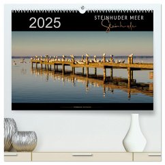 Steinhuder Meer - Steinhude (hochwertiger Premium Wandkalender 2025 DIN A2 quer), Kunstdruck in Hochglanz - Calvendo;Roder, Peter