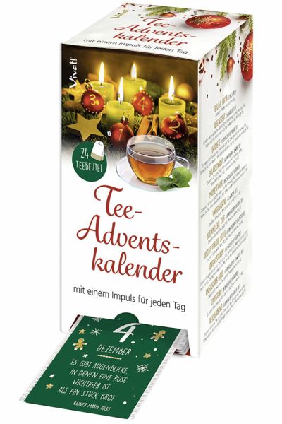 Tee-Adventskalender Tee-Adventskalender