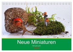 Neue Miniaturen - Klein ganz groß 2.0 (Tischkalender 2025 DIN A5 quer), CALVENDO Monatskalender - Calvendo;Jackisch, Ute