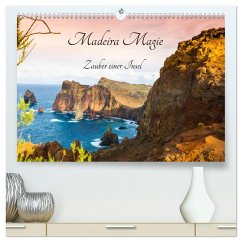 Madeira Magie (hochwertiger Premium Wandkalender 2025 DIN A2 quer), Kunstdruck in Hochglanz