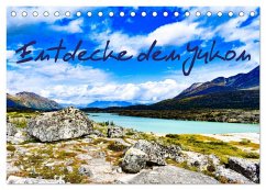 Entdecke den Yukon (Tischkalender 2025 DIN A5 quer), CALVENDO Monatskalender - Calvendo;Balzer, Laura