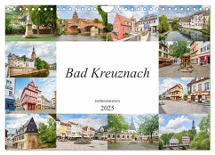 Bad Kreuznach Impressionen (Wandkalender 2025 DIN A4 quer), CALVENDO Monatskalender - Calvendo;Meutzner, Dirk