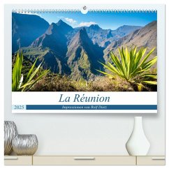 La Réunion - Impressionen von Rolf Dietz (hochwertiger Premium Wandkalender 2025 DIN A2 quer), Kunstdruck in Hochglanz - Calvendo;Dietz, Rolf