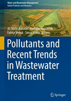 Cover Pollutants and Recent Trends in Wastewater Treatment