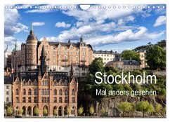 Stockholm - Mal anders gesehen (Wandkalender 2025 DIN A4 quer), CALVENDO Monatskalender - Calvendo;rosin, Dirk