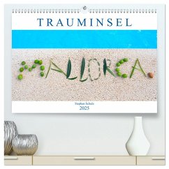 Mallorca Trauminsel im Mittelmeer (hochwertiger Premium Wandkalender 2025 DIN A2 quer), Kunstdruck in Hochglanz