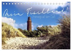 Mein Fischland! Unterwegs auf dem Darß (Tischkalender 2025 DIN A5 quer), CALVENDO Monatskalender