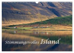 Stimmungsvolles Island (Wandkalender 2025 DIN A3 quer), CALVENDO Monatskalender