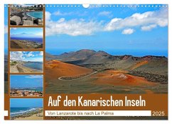 Auf den Kanarischen Inseln (Wandkalender 2025 DIN A3 quer), CALVENDO Monatskalender