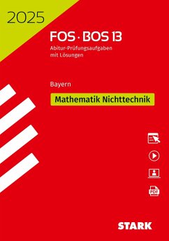 Cover STARK Abiturprüfung FOS/BOS Bayern 2025 - Mathematik Nichttechnik 13. Klasse