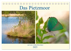 Das Pietzmoor und seine wilden Bewohner (Tischkalender 2025 DIN A5 quer), CALVENDO Monatskalender - Calvendo;Vahldiek, Carola