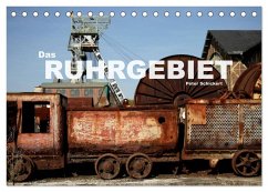 Das Ruhrgebiet (Tischkalender 2025 DIN A5 quer), CALVENDO Monatskalender - Calvendo;Schickert, Peter