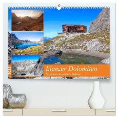 Lienzer Dolomiten (hochwertiger Premium Wandkalender 2025 DIN A2 quer), Kunstdruck in Hochglanz - Calvendo;Kramer, Christa