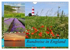 Rundreise in England (Wandkalender 2025 DIN A4 quer), CALVENDO Monatskalender - Calvendo;Paul - Babett's Bildergalerie, Babett