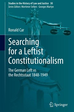 Cover Searching for a Leftist Constitutionalism