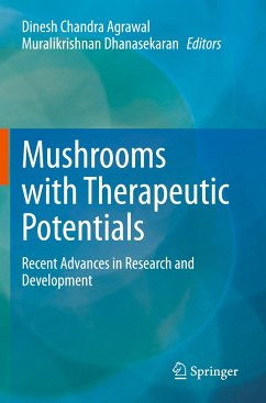 Mushrooms with Therapeutic Potentials