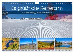 Es grüßt die Reiteralm (Wandkalender 2025 DIN A4 quer), CALVENDO Monatskalender